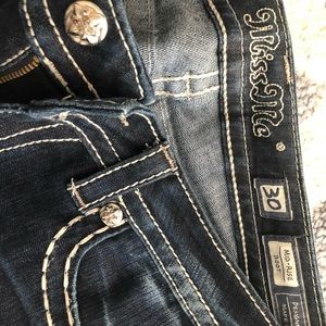 Miss Me Bootcut jeans size 30/34inseam